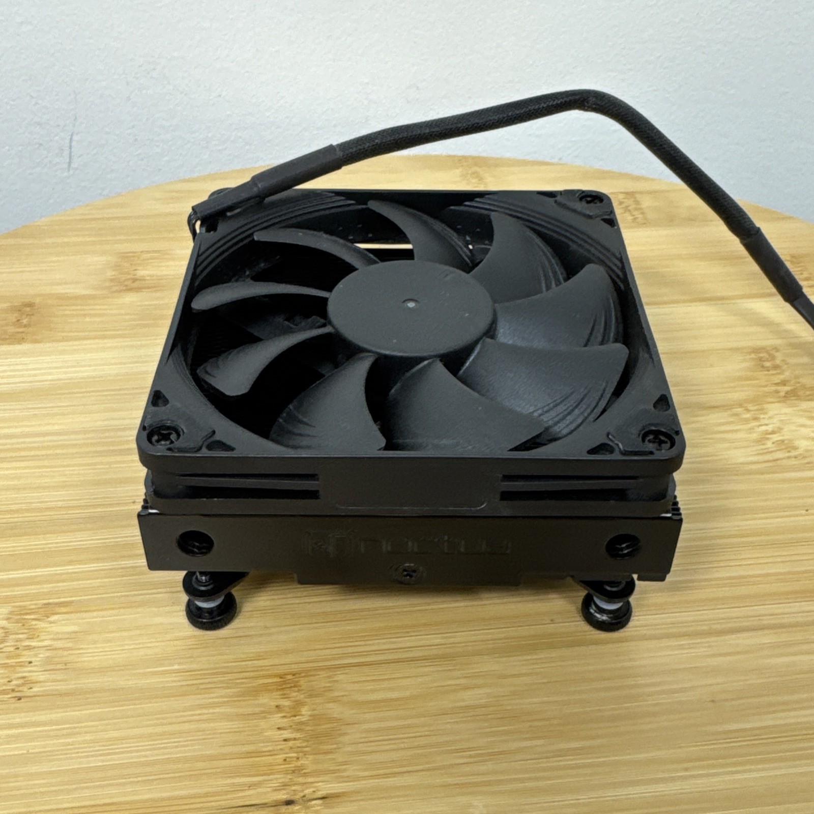 Noctua NH-L9i-17xx chromax Black Premium Low-Profile CPU Cooler LGA 1700