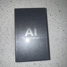 NEW Vormor AI Voice Translator device 2-Way Instant Voice Translation