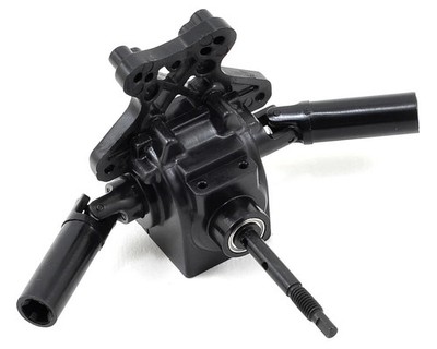 ECX 1:18 Assembled Rear Transmission for Roost/Ruckus/Torment ECX212001