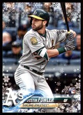 Dustin Fowler 2018 Topps Update #US95 Athletics MLB READ FREE SHIP AutographDen