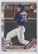 2019 Bowman Draft Will Robertson #BD-133 0w8