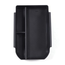 New Center Console Hidden Armrest Storage Box For Toyota Land Cruiser Prado 2024