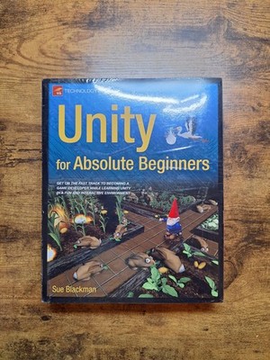 Unity for Absolute Beginners by Blackman, Sue; Wang, Jenny NEW