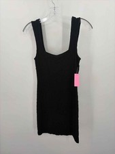 Pre-Owned Free People Black Size Small Short Sleeveless Dress