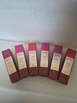 ALIVER Wine Lip Tint (Lot of 6) Different Colors NIB