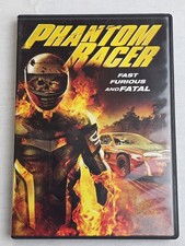 PHANTOM RACER DVD 2009 Nicole Eggert - Greg Evigan - Adam Battrick
