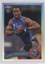 2011 Topps Chrome Refractor Prince Amukamara #6 0b0