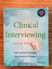 Clinical Interviewing Sixth 6th Edition John ...