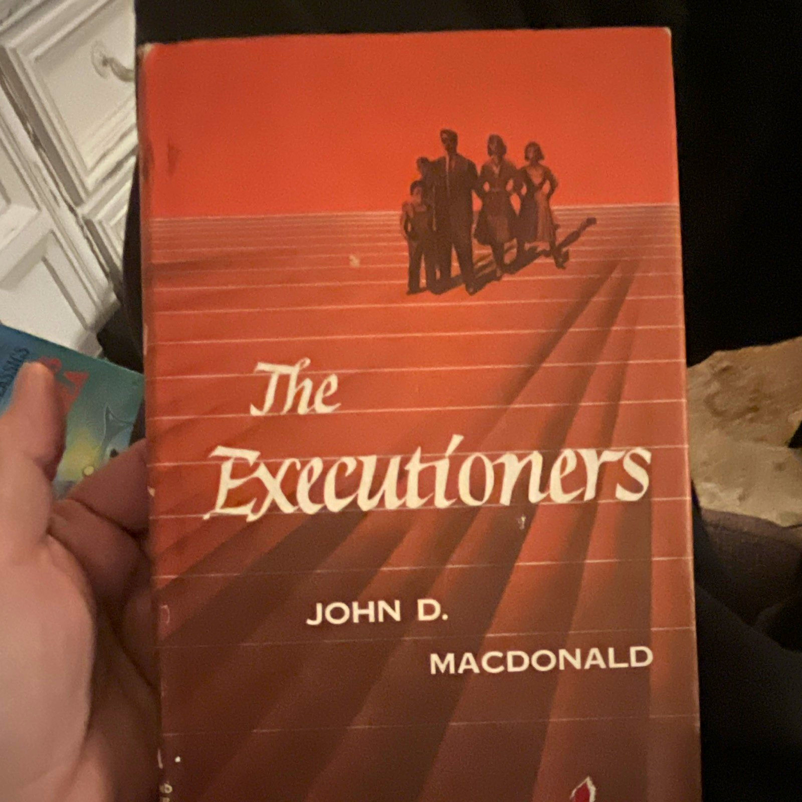 John D. MacDonald The Executioners Simon and Schuster Hardcover 1961 Crime