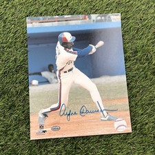 Andre Dawson Montreal Expos Signed Autographed 8x10 Photo Hologram