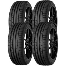 Qty 4 24545zr18 Falken Azenis Fk510 100y Xl Black Wall Tires Qty 4 24545zr18 Falken Azenis Fk510 100y Xl Black Wall Tires