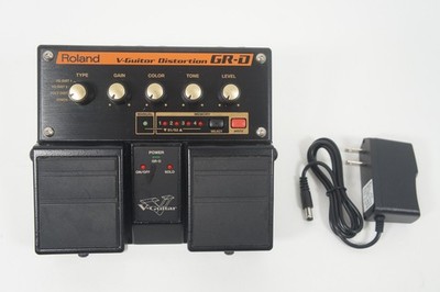 Roland GR-D V-Guitar Distortion Guitar Synth Effect Pedal BOSS w/ 100-240V PSU