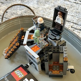 Star Wars LEGO 75137 Carbon Freezing Chamber Boba Fett Han Solo- Complete