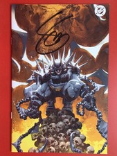 Scott Snyder Personal Collection WCOA Tracked Absolute Batman #18 Kael Ngu