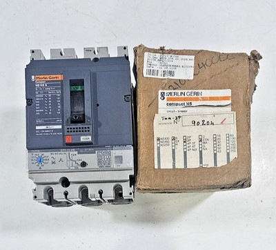Merlin Gerin Compact NS100 N SRT 22 Me Circuit Breaker 25A 3Pole 35kA 660V