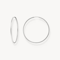 Thomas Sabo Creolen Mit Klassischem Design 925 Sterlingsilber Paar CR729-001-21