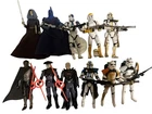 Star Wars 3.75 Vintage Collection Retro Action Figured Lot Storm Clone Troopers