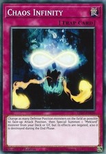 Yu-Gi-Oh TCG LED7-DE030 C Chaos Infinity Legendary Duelists: Rage of Ra