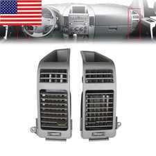 For 2004-06 Nissan Titan Armada Lh And Rh Side Ac Dash Air Vent Cover Trim Gray
