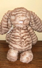 Jellycat Bashful Luxe Bunny Juniper NWT Rare Authentic