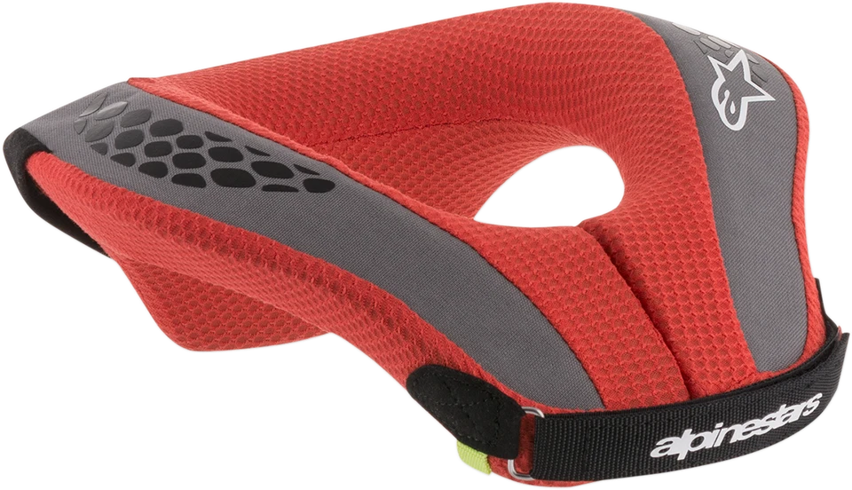 Collarin Alpinestars Niño Sequence Negro Rojo (Clo