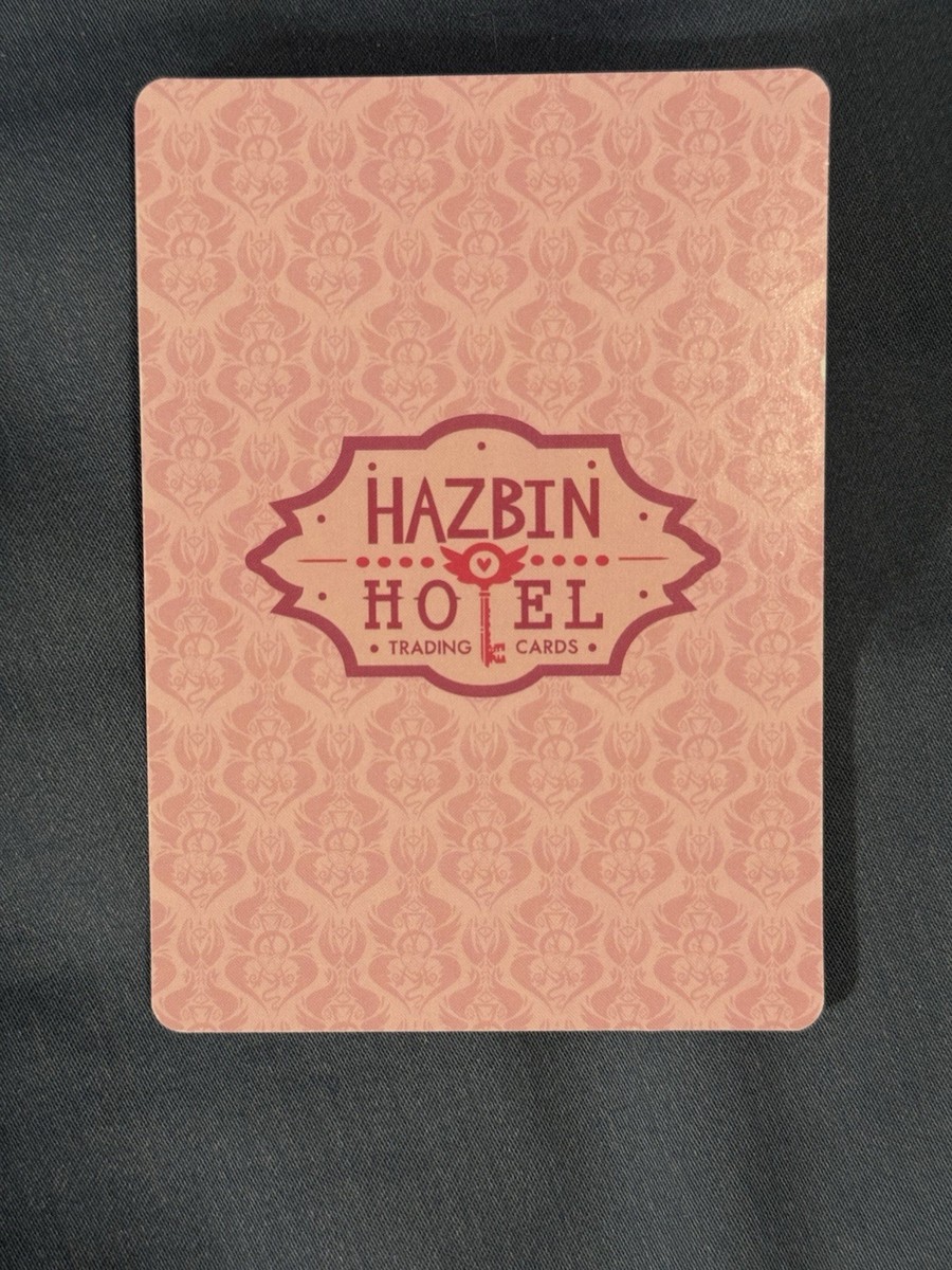 Hazbin Hotel Human Alastor 2nd Edition Serial Numbered Trading