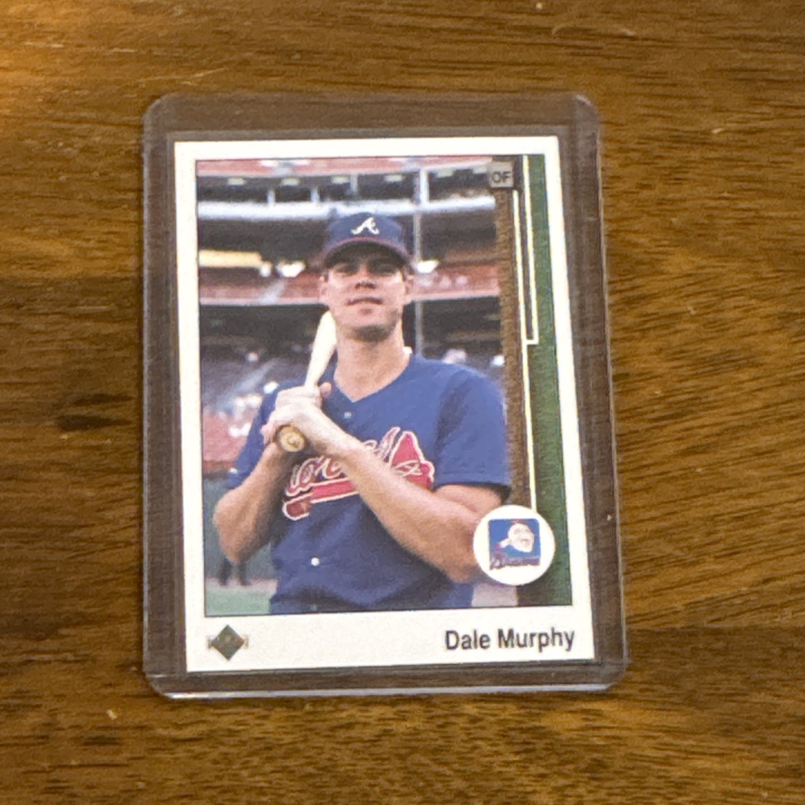 1989 Upper Deck - Dale Murphy #357…..MINT!!