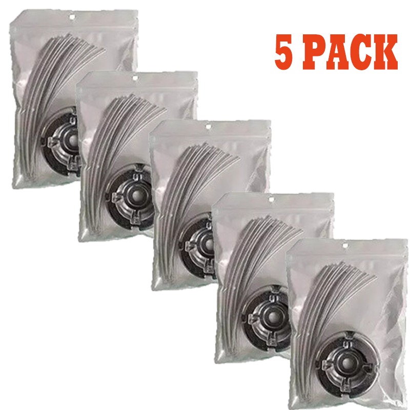 Universal Trimmer Head, Aluminum Alloy Weed Head Lawn Weedin