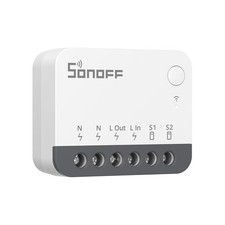 SONOFF ZBMINIR2 ZigBee Smart Switch Mini Relay Alexa Google Home Hub