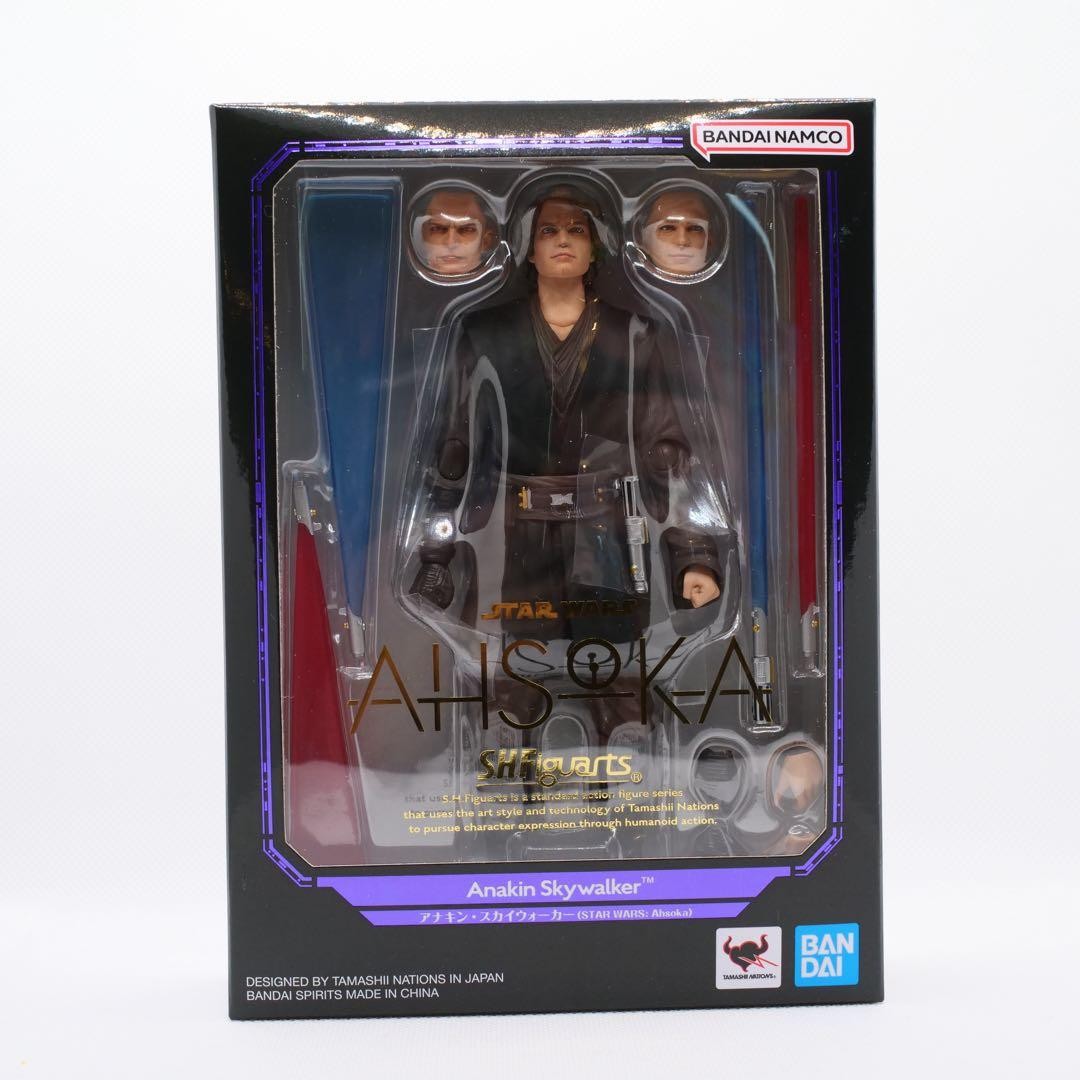 S.H.Figuarts Anakin Skywalker STAR WARS Ahsoka Legendary Jedi