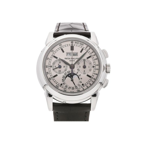 Patek Philippe Grand Complications Perpetual Calendar Chronograph 5970G-001