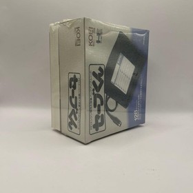 Nobunaga's Ambition Zenkokuban with Save-kun PC Engine Japan Import Sealed