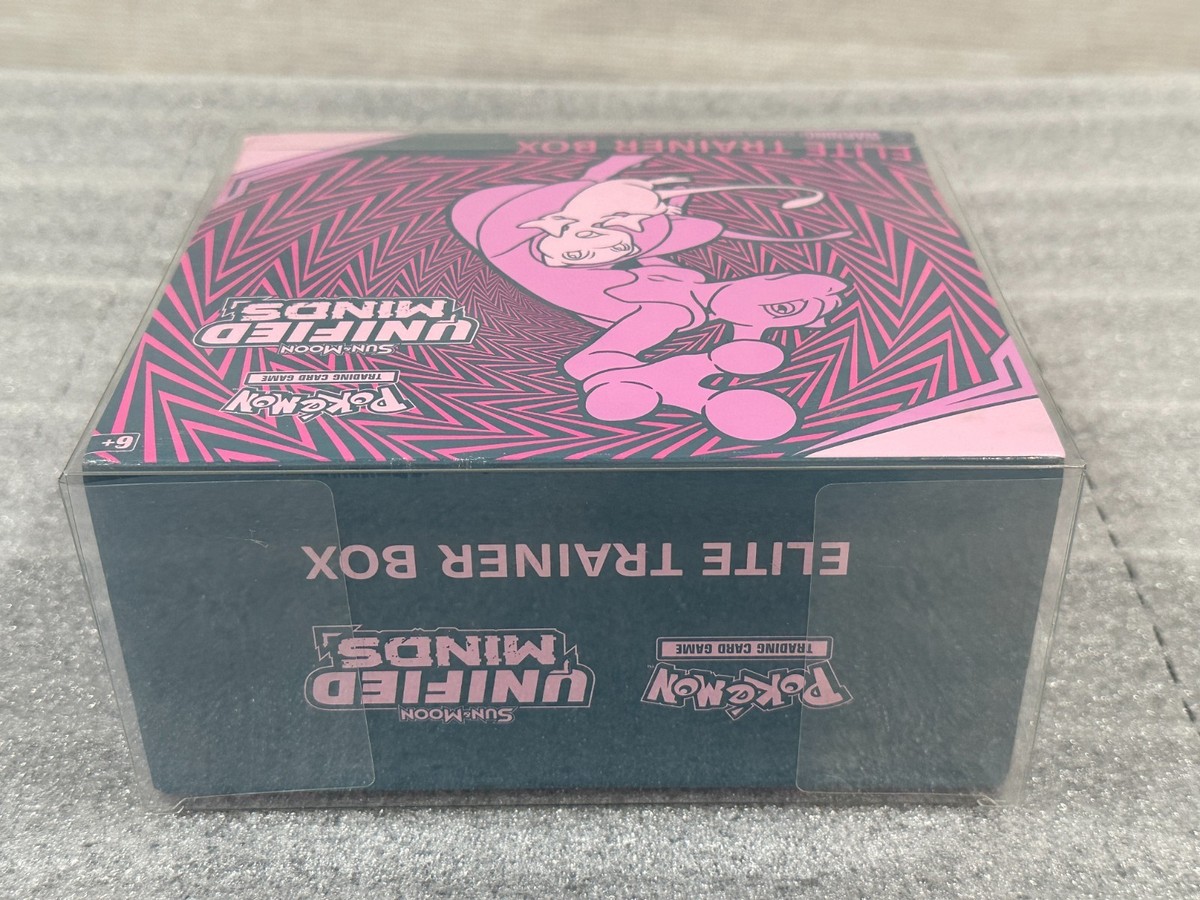 ポケモンカードゲーム　UNIFIED MINDS 未開封BOX Pokémon TCG: Sun & Moon - Unified Minds Elite Trainer Box