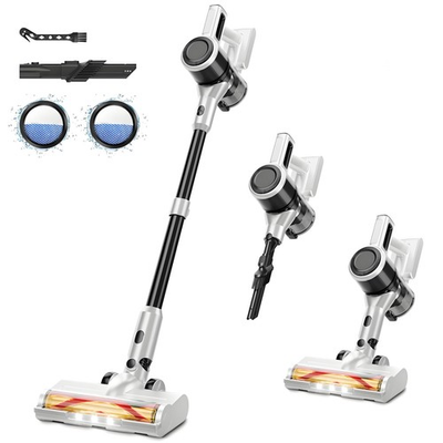 #ad #ad Cordless Vacuum Cleaner for Home Lightweight Stick Vacuum Clean with Recha... $109.27