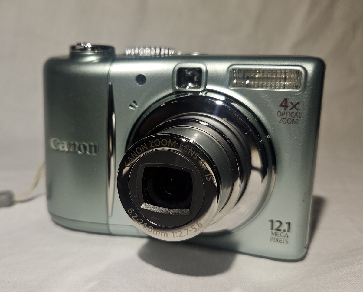 Canon PowerShot A1100 IS 12.1MP Digital Camera - Pink for sale