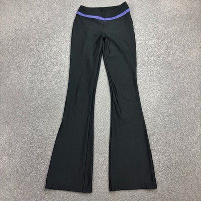 Reebok Trousers Womens X Small Black Hiking Outdoor Mountain Leggings Pants Lady