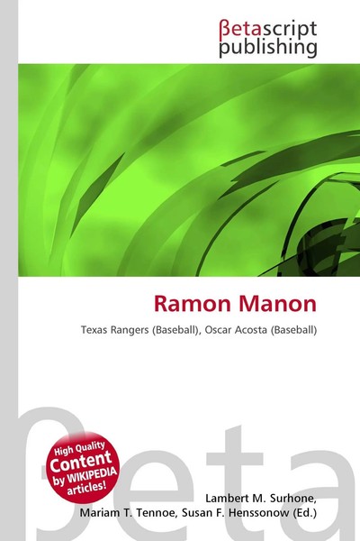 Lambert M. Surhone (U. A.) | Ramon Manon | Taschenbuch | Englisch (2026)-image