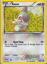 Axew 12/12 McDonald's Collection 2012 Holo NM Pokemon TCG on eBay