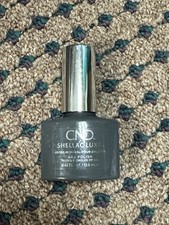 CND Shellac Luxe 60 Second Removal GEL POLISH - Color 296 SILHOUETTE