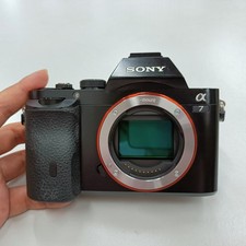 Sony Alpha A7 I A7M1 Mirrorless Digital Camera Body Only 24.3MP Black Wi-Fi NFC