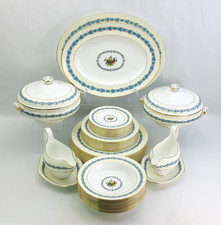 Wedgwood Appledore Dinner Items - Sold Individually - Bone China Vintage 1950s