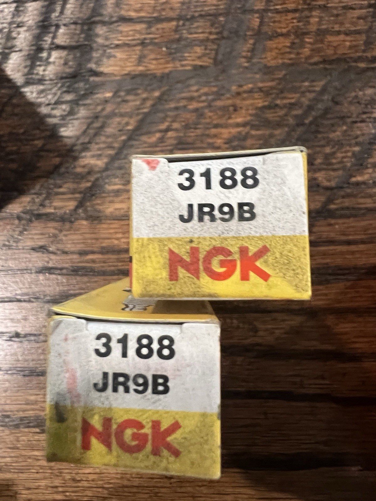 NGK Spark Plug JR9B comes in a pack of 2