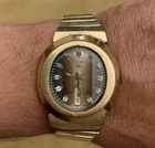 Vintage Seiko 5   6119-5450 Men's Automatic Watch Rare Dial  Made In Japan