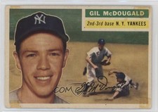 1956 Topps Gil McDougald #225 3a7