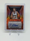2025 Panini Andrej Stojakovic Base Autographs (/99) (Raw)