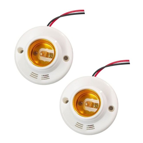 1pc/2pcSound Light Control E27Light Adapter Sensors Light Socket LED Lamp Socket - Afbeelding 3 van 16
