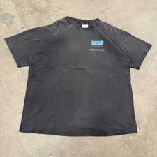 VINTAGE 90s CISCO SYSTEMS TECHNOLOGY COMPUTER INTERNET FADED T SHIRT USA XL