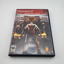 God of War II for Play Station 2 (PS2) Greatest Hits Manual Included (Used)