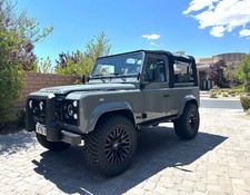 1999 Land Rover Defender 90 ENGINE UPGRADE ! RESTORED !