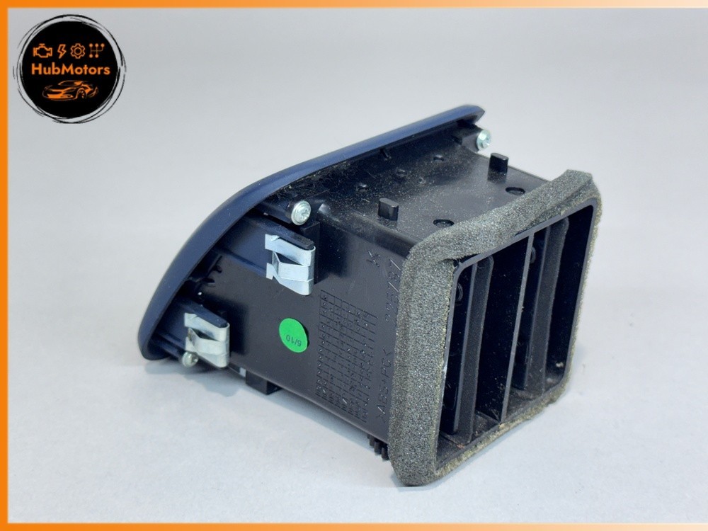 03-13 Maserati Quattroporte M139 Front Right / Left Console AC A/C Air Vent Blue